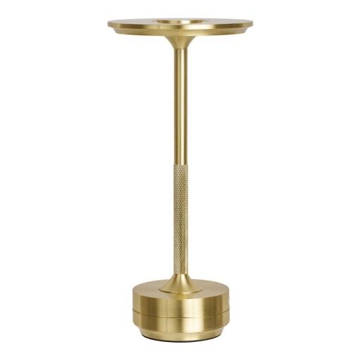 Veioză alămie LED (înălțime 28,5 cm) Lyneham – House Nordic
