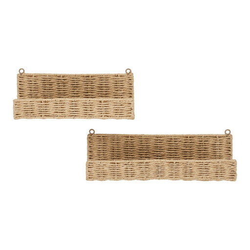 Rafturi în culoare naturală 2 buc. 10 cm Treviso – House Nordic