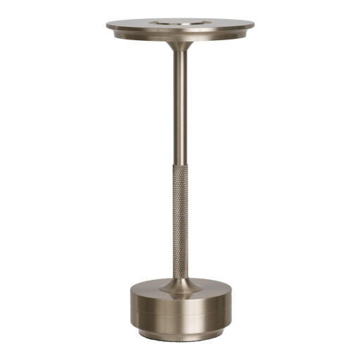 Veioză argintie LED (înălțime 28,5 cm) Lyneham – House Nordic
