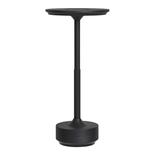 Veioză neagră LED (înălțime 28,5 cm) Lyneham – House Nordic