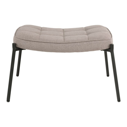 Taburet gri/bej Glasgow – House Nordic