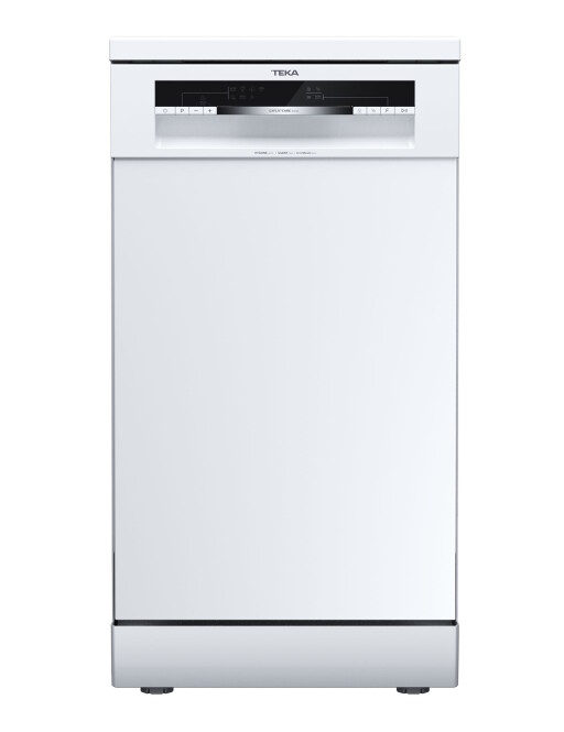 Masina de spalat vase Teka ExpertCare DFS 44750 WH  45cm  10 seturi  7 programe  alb