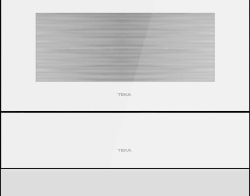 Panou frontal pentru aparat de vidat Teka KIT VS 1520 GS WH cristal White / Infinity Glass