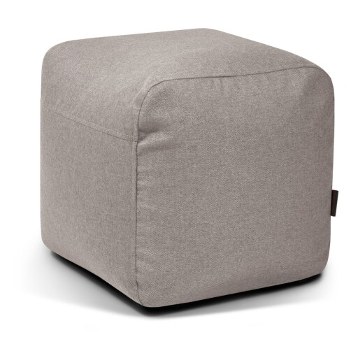 Fotoliu bean bag grej Plus 50 Lounge – SLOWDOWN