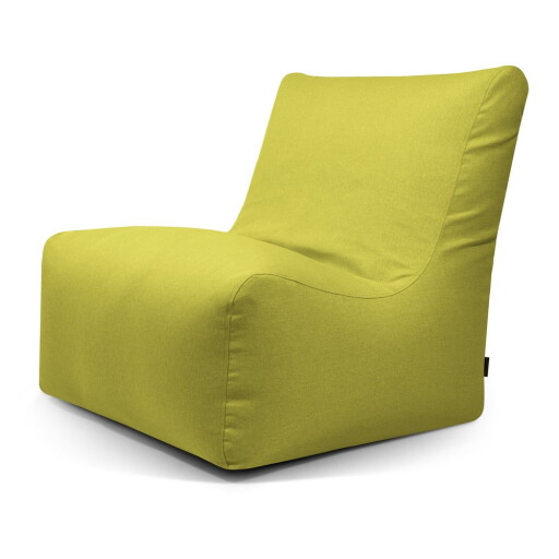 Fotoliu bean bag verde Seat 100 Lounge – SLOWDOWN