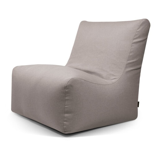 Fotoliu bean bag grej Seat 100 Lounge – SLOWDOWN