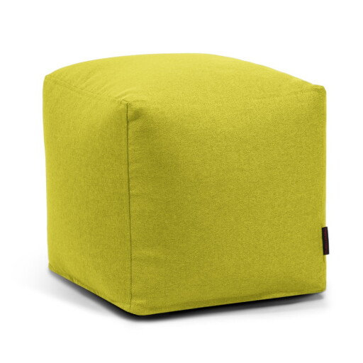 Fotoliu bean bag verde Up! MooG – SLOWDOWN
