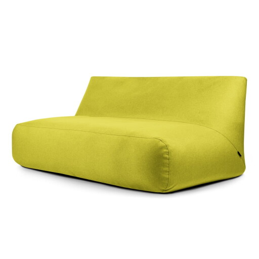 Fotoliu bean bag verde Sofa Tube 190 – SLOWDOWN
