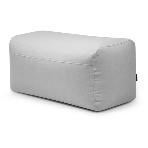 Fotoliu bean bag gri deschis Plus 100 Lounge – SLOWDOWN