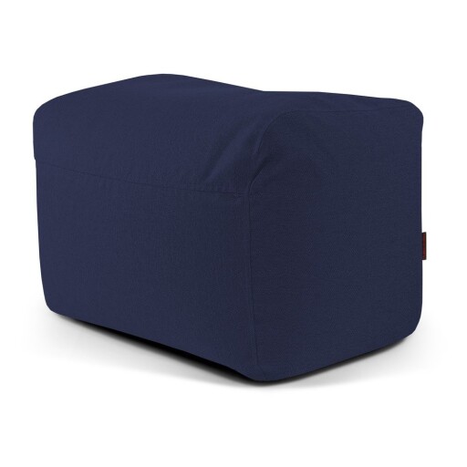 Fotoliu bean bag albastru Plus 70 Lounge – SLOWDOWN
