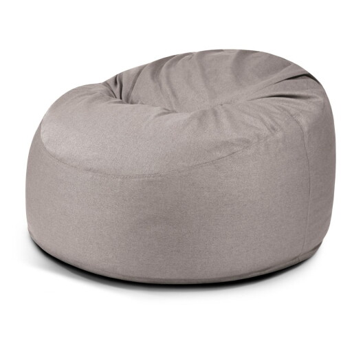 Fotoliu bean bag grej Om 110 – SLOWDOWN