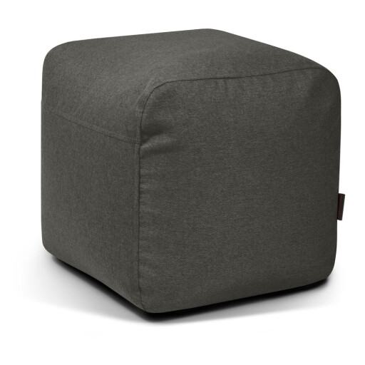 Fotoliu bean bag gri închis Plus 50 Lounge – SLOWDOWN