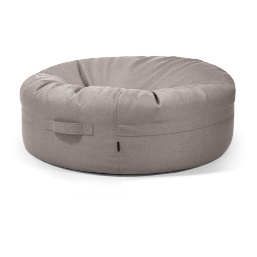 Fotoliu bean bag grej Roll 135 – SLOWDOWN