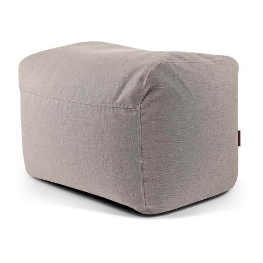 Fotoliu bean bag grej Plus 70 Lounge – SLOWDOWN