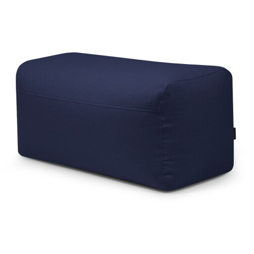 Fotoliu bean bag albastru Plus 100 Lounge – SLOWDOWN