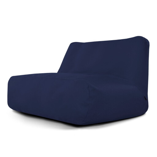 Fotoliu bean bag albastru Sofa Tube – SLOWDOWN