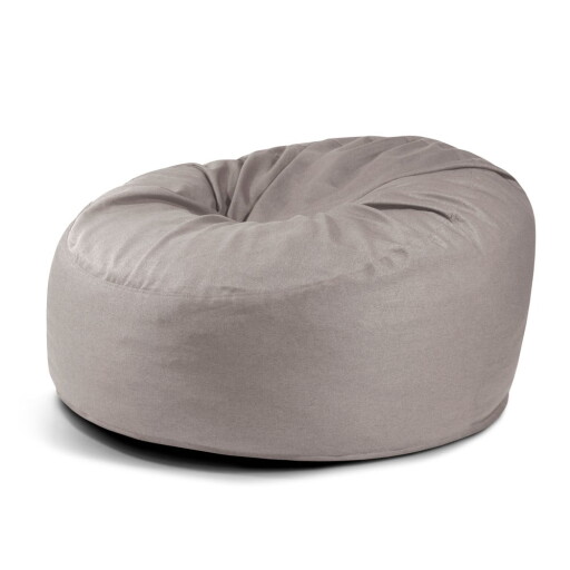Fotoliu bean bag grej Om 135 – SLOWDOWN