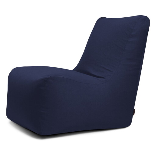Fotoliu bean bag albastru Seat Lounge – SLOWDOWN