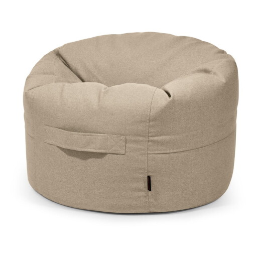 Fotoliu puf pentru copii maro Roll 80 – SLOWDOWN