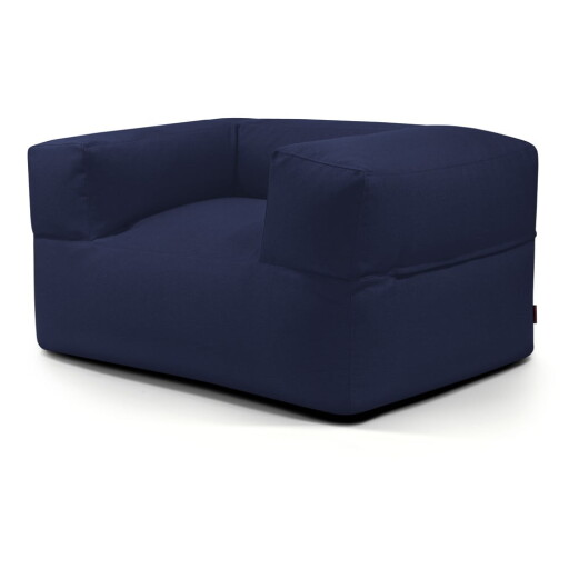 Fotoliu bean bag albastru MooG – SLOWDOWN