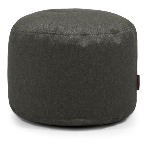 Fotoliu bean bag gri închis Mini – SLOWDOWN