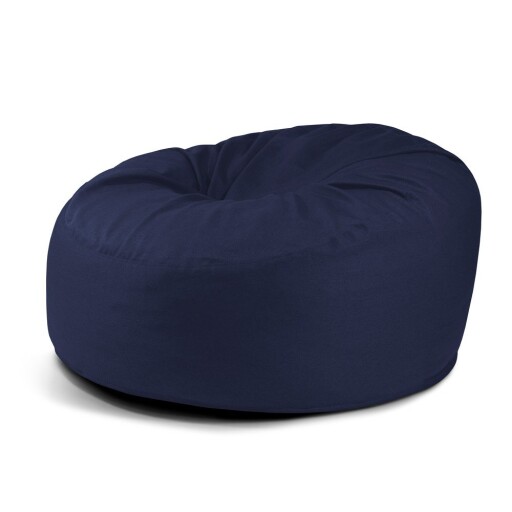 Fotoliu bean bag albastru Om 135 – SLOWDOWN
