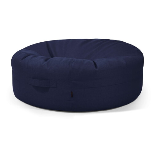 Fotoliu bean bag albastru Roll 135 – SLOWDOWN