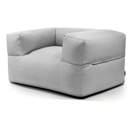 Fotoliu bean bag gri deschis MooG – SLOWDOWN
