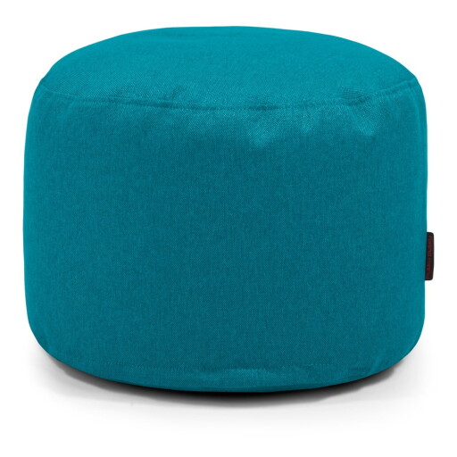 Fotoliu bean bag turcoaz Mini – SLOWDOWN