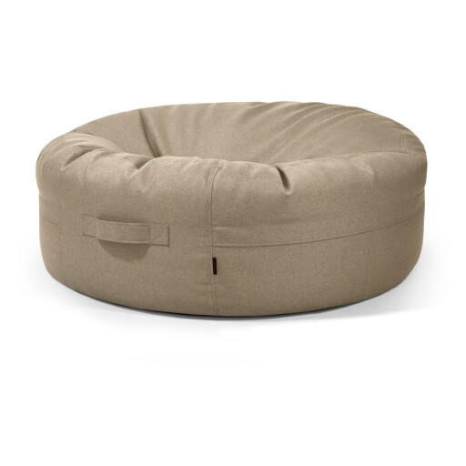 Fotoliu bean bag maro Roll 135 – SLOWDOWN