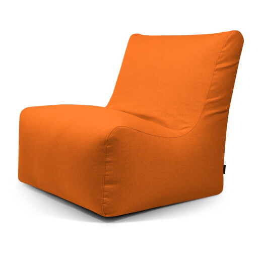 Fotoliu bean bag portocaliu Seat 100 Lounge – SLOWDOWN