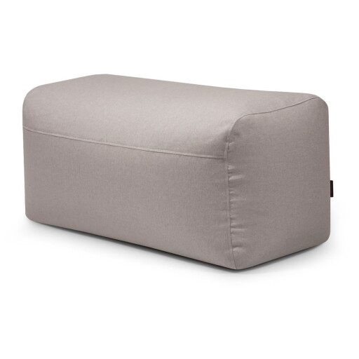 Fotoliu bean bag grej Plus 100 Lounge – SLOWDOWN