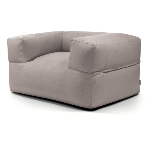 Fotoliu bean bag grej MooG – SLOWDOWN