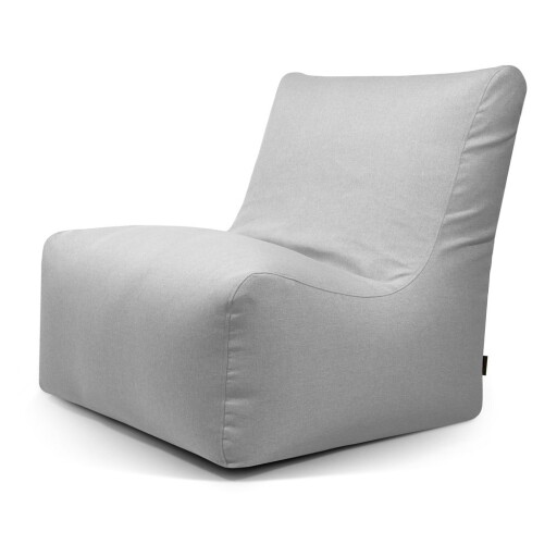 Fotoliu bean bag gri deschis Seat 100 Lounge – SLOWDOWN