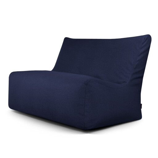 Fotoliu bean bag albastru Sofa Seat Lounge – SLOWDOWN