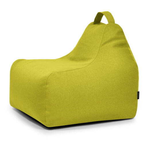 Fotoliu puf pentru copii verde Game Amuse – SLOWDOWN