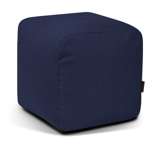 Fotoliu bean bag albastru Plus 50 Lounge – SLOWDOWN