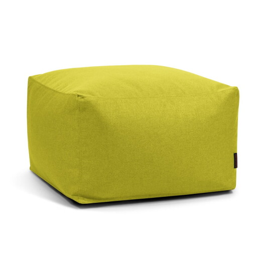 Fotoliu bean bag verde Softbox MooG – SLOWDOWN