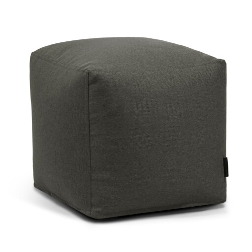 Fotoliu bean bag gri închis Up! MooG – SLOWDOWN