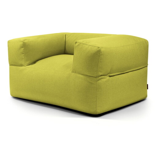Fotoliu bean bag verde MooG – SLOWDOWN