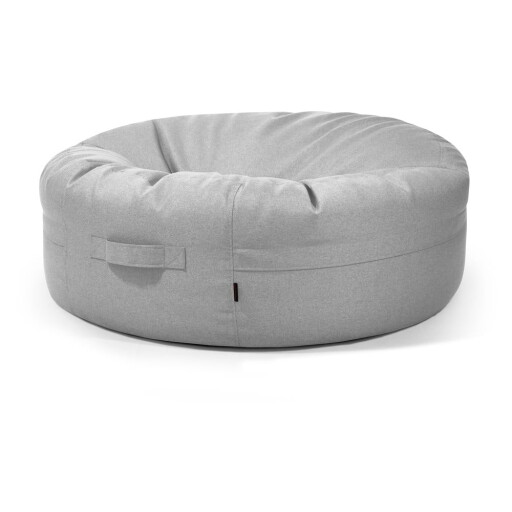 Fotoliu bean bag gri deschis Roll 135 – SLOWDOWN