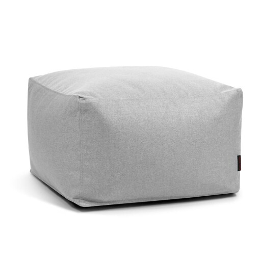 Fotoliu bean bag gri deschis Softbox MooG – SLOWDOWN