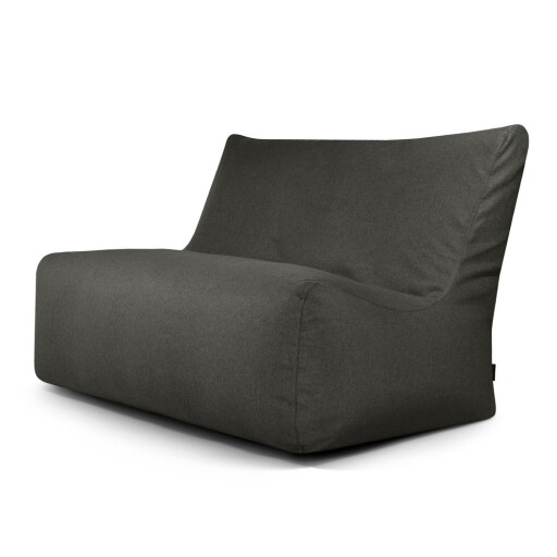 Fotoliu bean bag gri închis Sofa Seat Lounge – SLOWDOWN