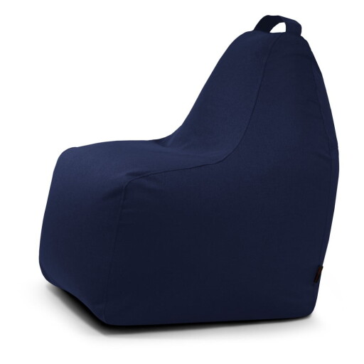 Fotoliu bean bag albastru Play Amuse – SLOWDOWN