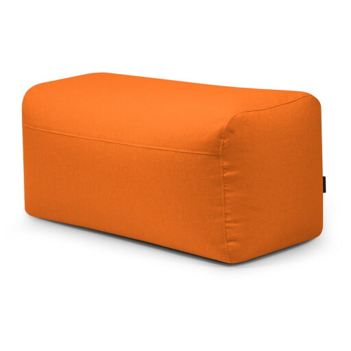 Fotoliu bean bag portocaliu Plus 100 Lounge – SLOWDOWN