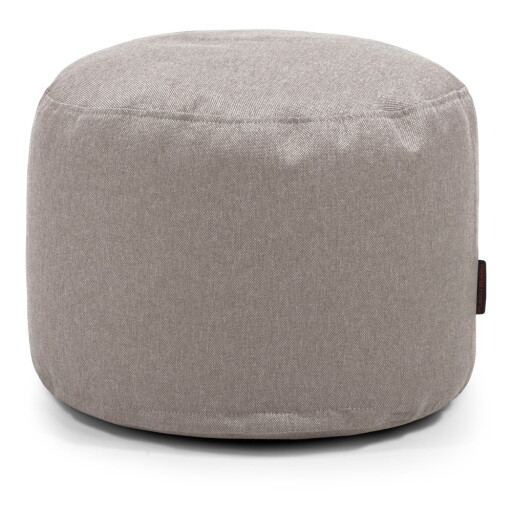 Fotoliu bean bag grej Mini – SLOWDOWN