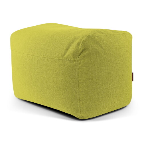 Fotoliu bean bag verde Plus 70 Lounge – SLOWDOWN