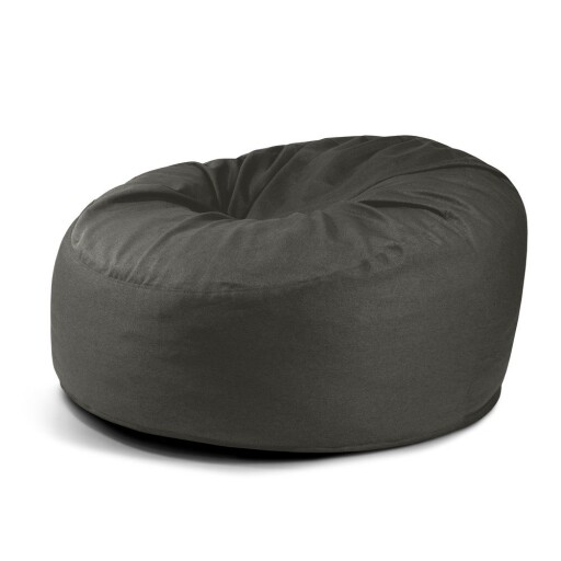 Fotoliu bean bag gri închis Om 135 – SLOWDOWN