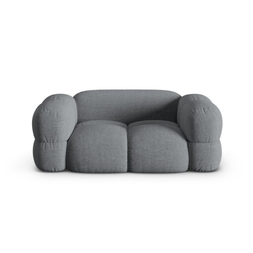 Canapea gri 180 cm Loretto – Cosmopolitan Design
