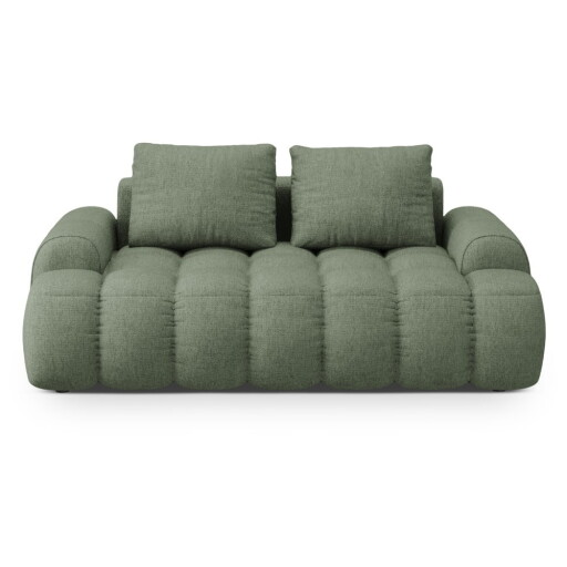 Canapea verde 175 cm Linz – Cosmopolitan Design